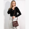 Сумка женская David Jones 7134 bordeaux Сумка женская David Jones 7134 bordeaux