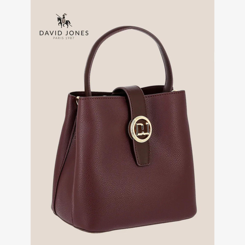 Сумка женская David Jones 7134 bordeaux Сумка женская David Jones 7134 bordeaux