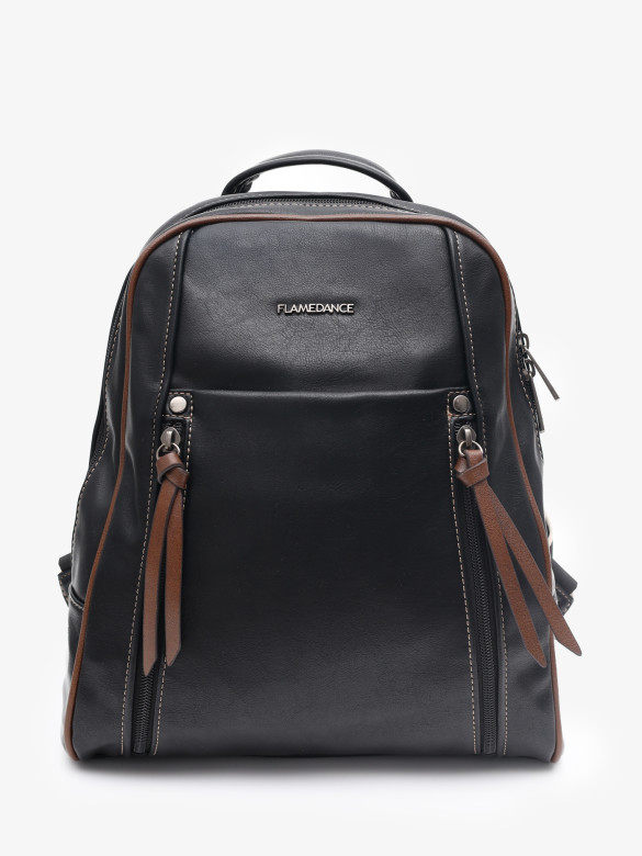 Рюкзак Flame Dance 6705 black Рюкзак Flame Dance 6705 black