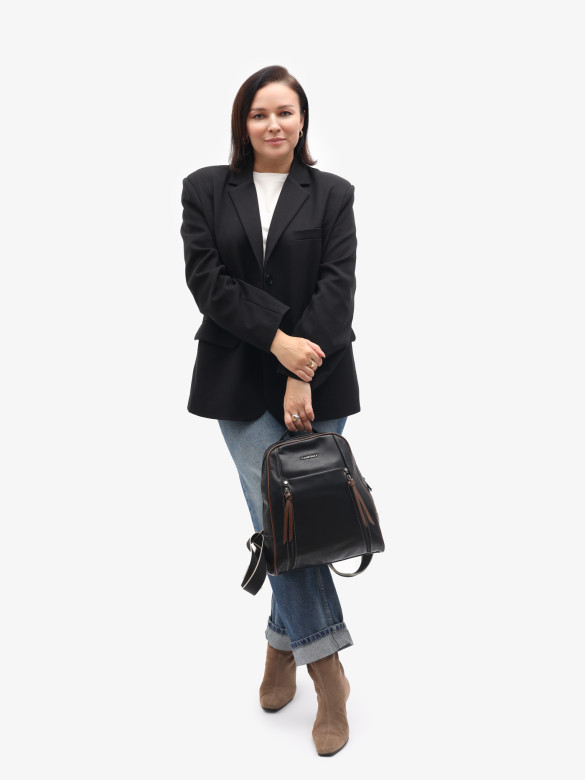 Рюкзак Flame Dance 6705 black Рюкзак Flame Dance 6705 black