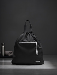 Сумка-мешок Б 9267 чёрная Сумка-мешок Б 9267 чёрная