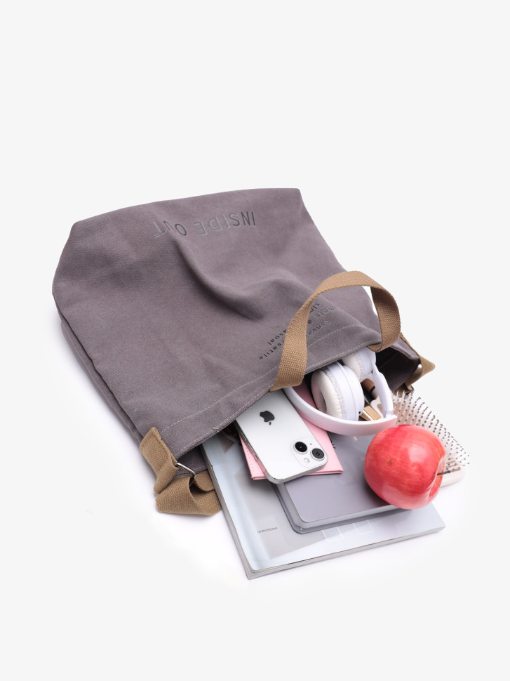 Шоппер LanShaWan 169 серый Шоппер LanShaWan 169 серый