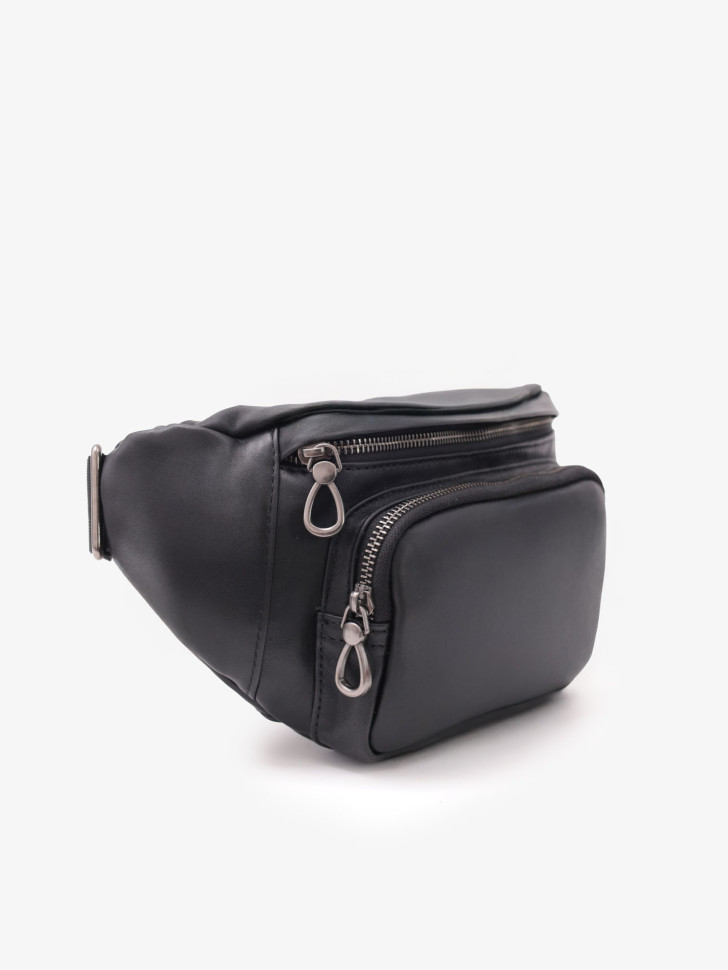 Мужская сумка на пояс Baggins G 310 черная Мужская сумка на пояс Baggins G 310 черная