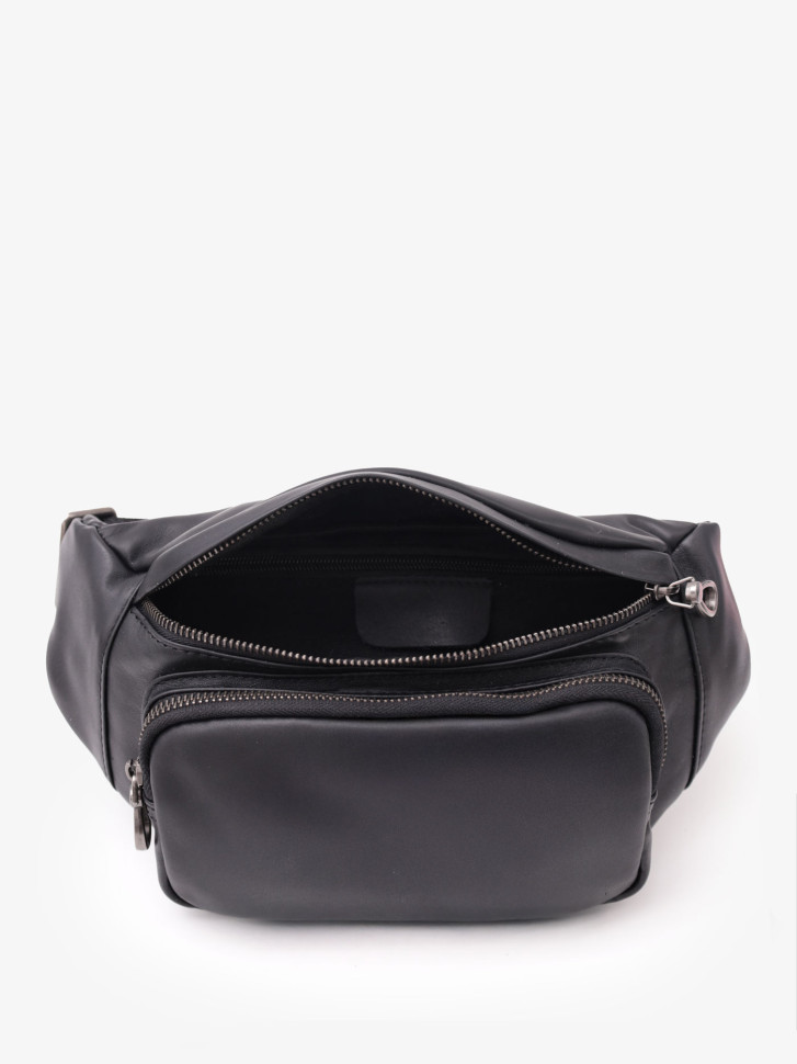 Мужская сумка на пояс Baggins G 310 черная Мужская сумка на пояс Baggins G 310 черная