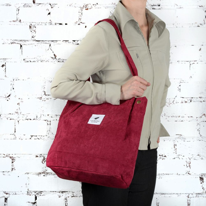 Сумка-шопер Lan Sha Wan, Б 6001 розовая