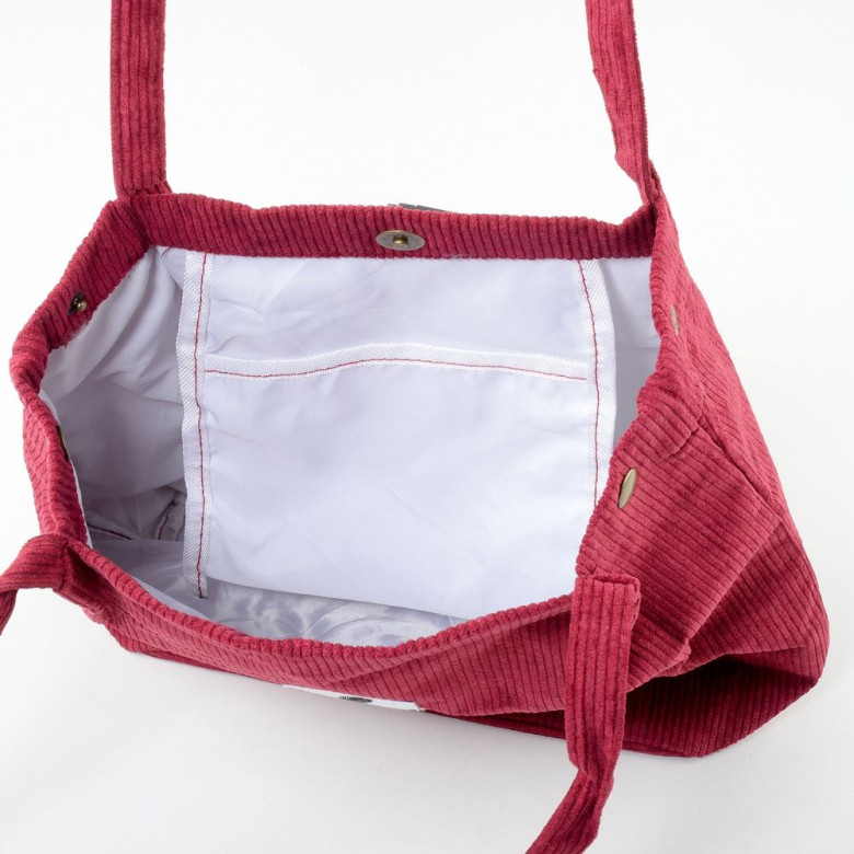 Сумка-шопер Lan Sha Wan, Б 6001 розовая