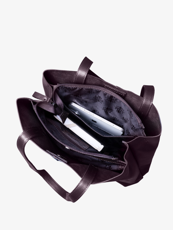 Сумка Baggins 0128 коричневая фл. Сумка Baggins 0128 коричневая фл.