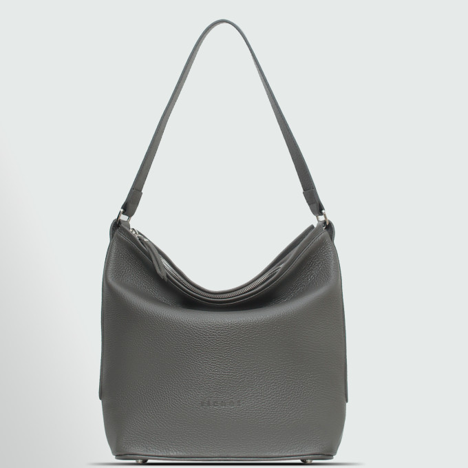 Сумка женская Richet, 3142LN 341 серая Сумка женская Richet, 3142LN 341 серая