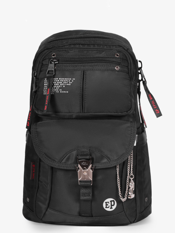 Городской рюкзак Epol, 20681 черный Городской рюкзак Epol, 20681 черный