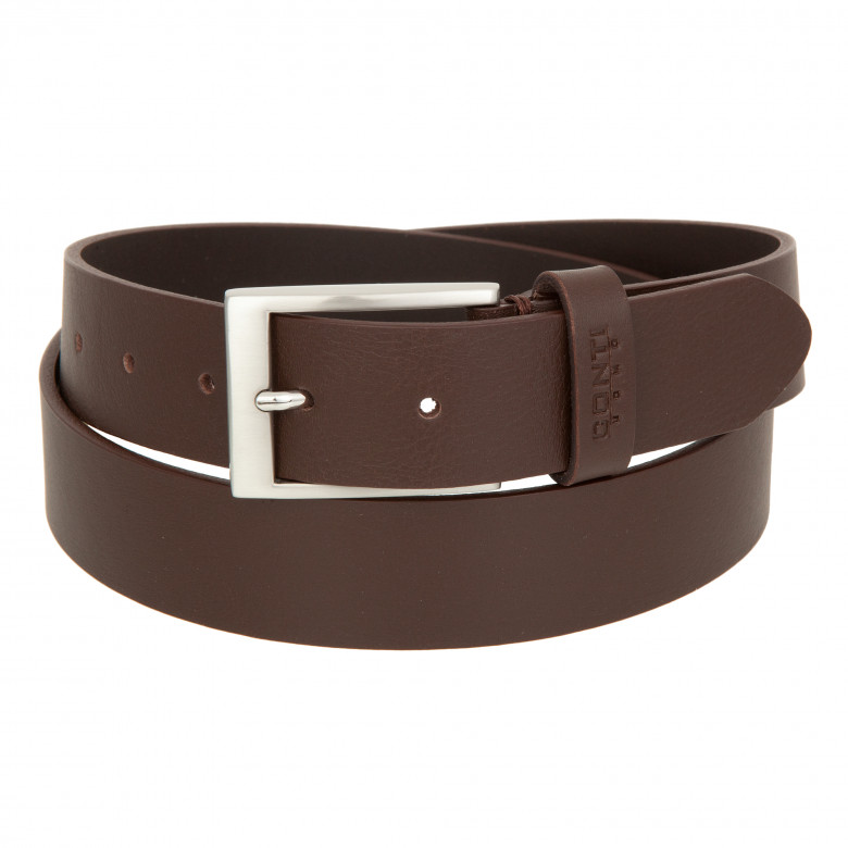 Ремень мужской Conti Uomo, 35066 Brown (120 см)