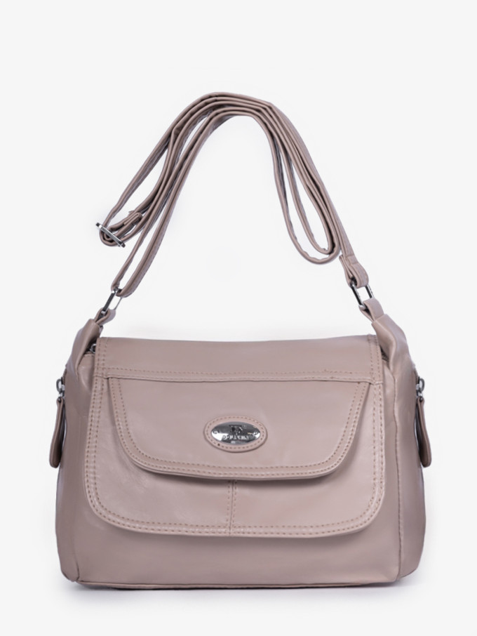 Сумка Dolphin 1743 бежевая Сумка Dolphin 1743 бежевая