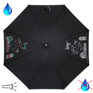 Зонт женский Flioraj, 300801 черный