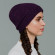 Шапка женская Flioraj 347FJ темно-лиловая Шапка женская Flioraj 347FJ темно-лиловая