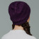 Шапка женская Flioraj 347FJ темно-лиловая Шапка женская Flioraj 347FJ темно-лиловая